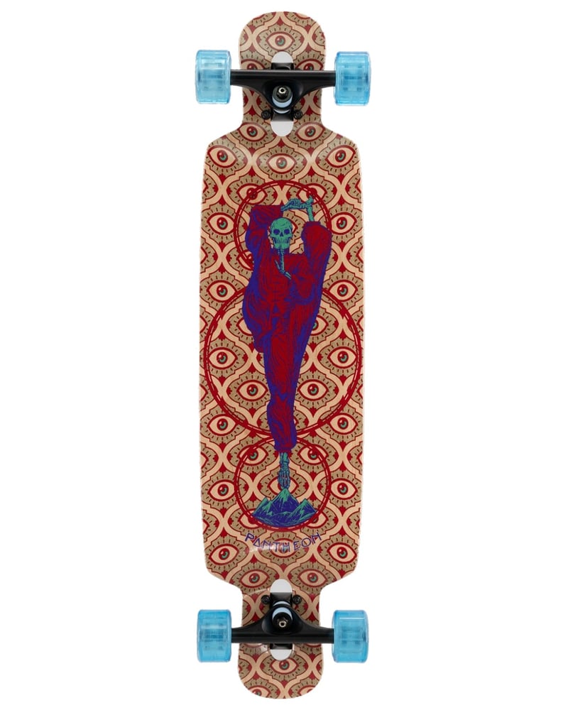 Pantheon Ember Freestyle 35.8″ Longboard Complete