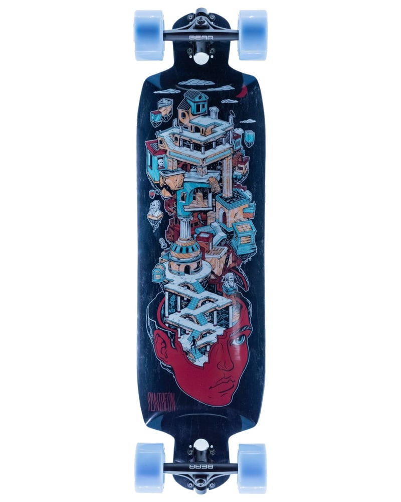 Pantheon Nexus 36.25″ Longboard Complete