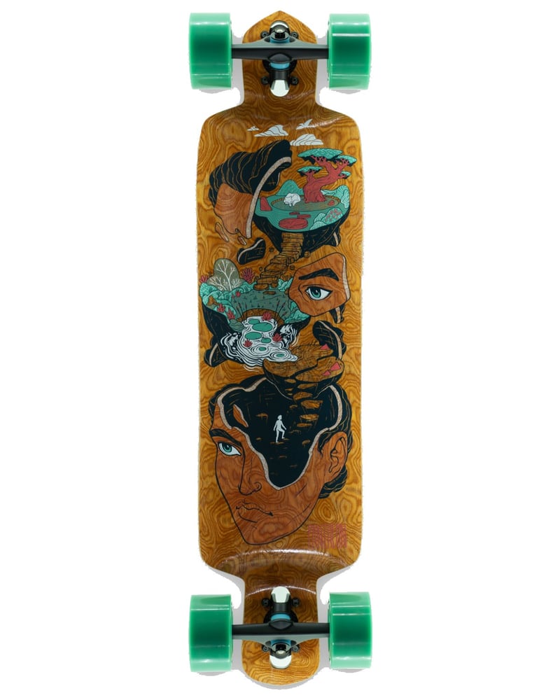 Pantheon - Quest 36.5" - Longboard Complete