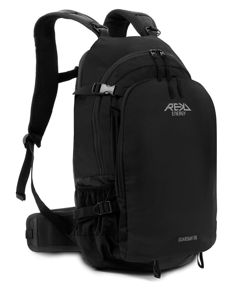 REKD Energy Guardian Rugzak Zwart