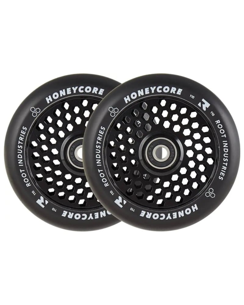 Root Industries - Honeycore Zwart 110mm - Stuntstep Wielen