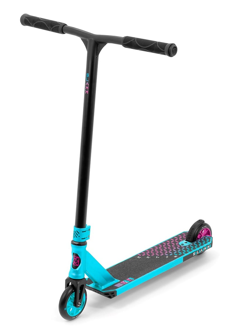 Slamm - Assault - Stuntstep - Blauw
