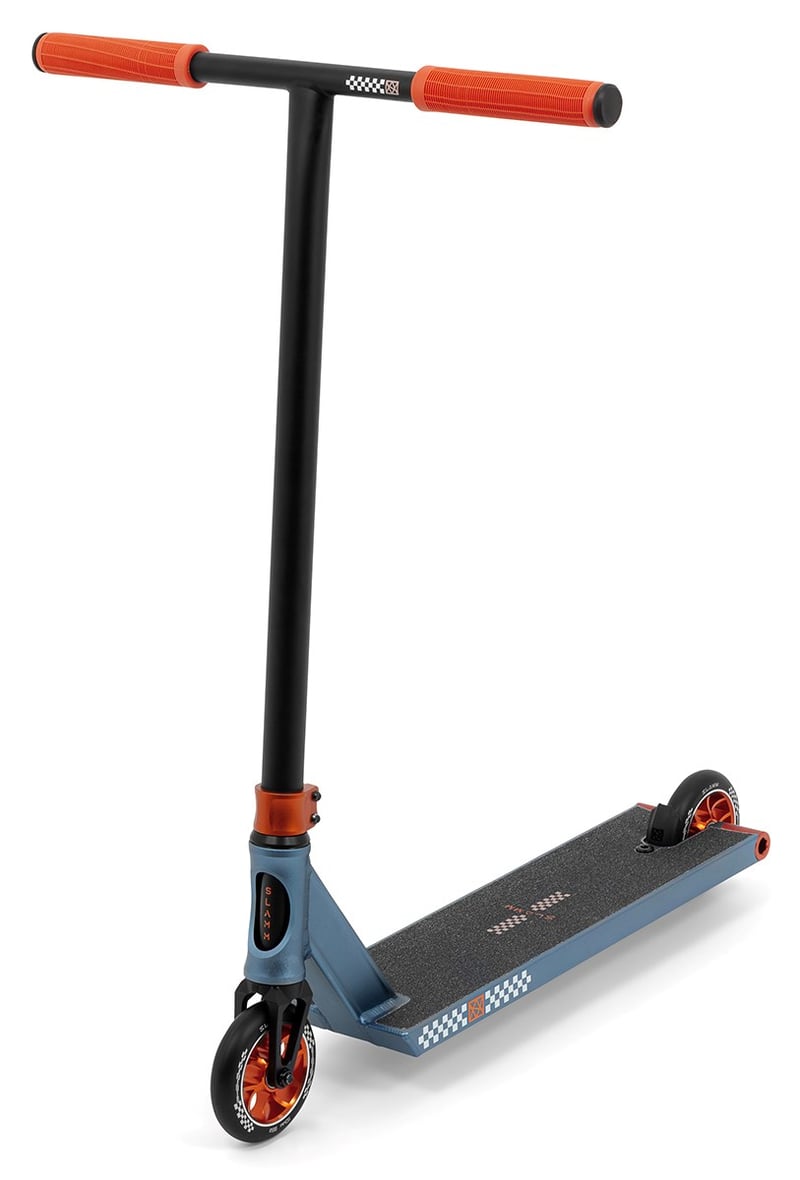 Slamm - Assault Pro - Stuntstep - Blauw