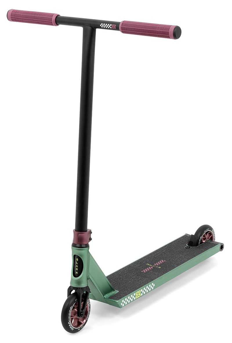 Slamm - Assault Pro - Stuntstep - Groen