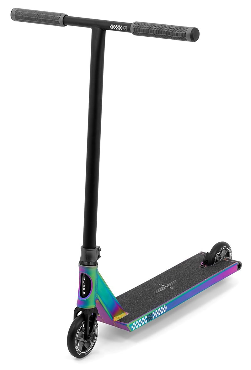 Slamm - Assault Pro - Stuntstep - Neochrome