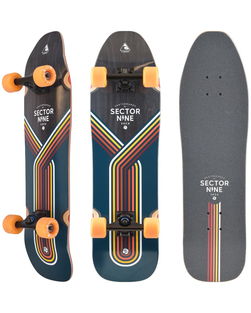 Sector 9 - Abandon Shredder 31.5" - Surfskate Complete