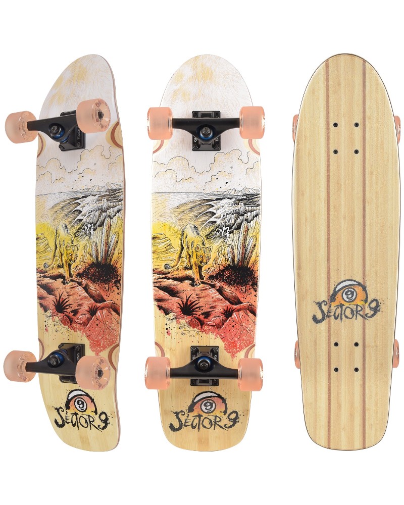 Sector 9 - Bamboozler Patrol 31.5" - Cruiser Complete