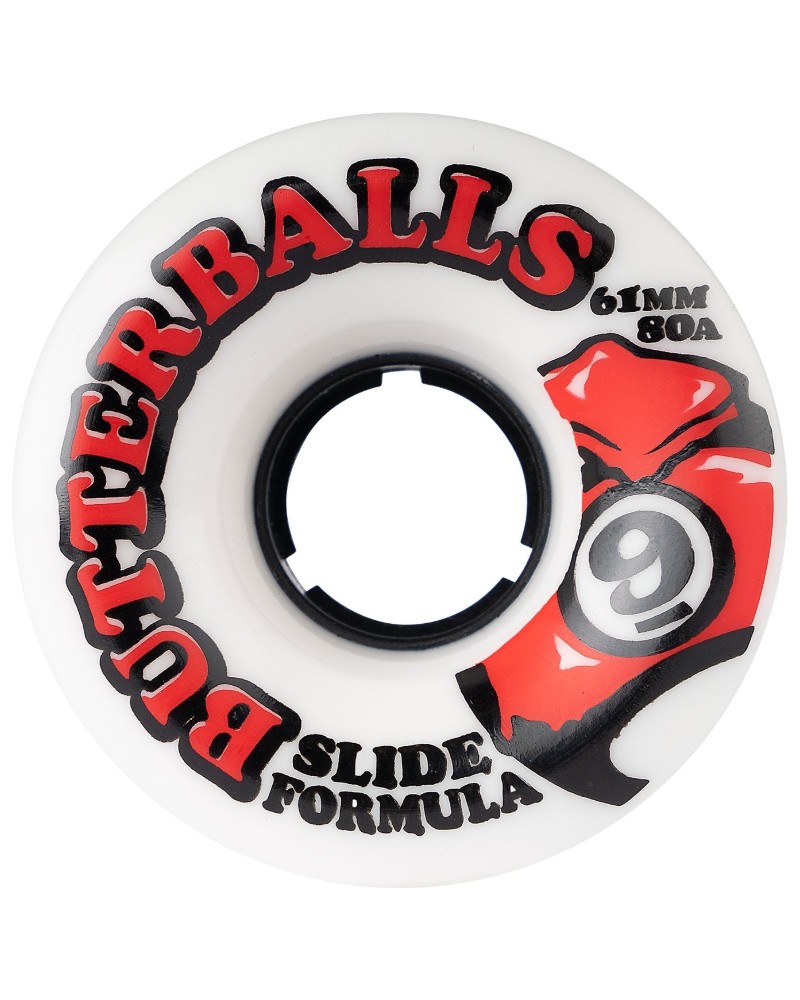Sector 9 - Butterballs 61mm 80A - Longboard Wielen