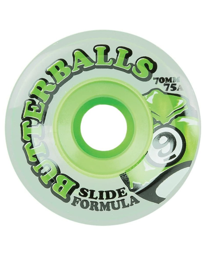 Sector 9 - Butterballs Groen 70mm 75A - Longboard Wielen