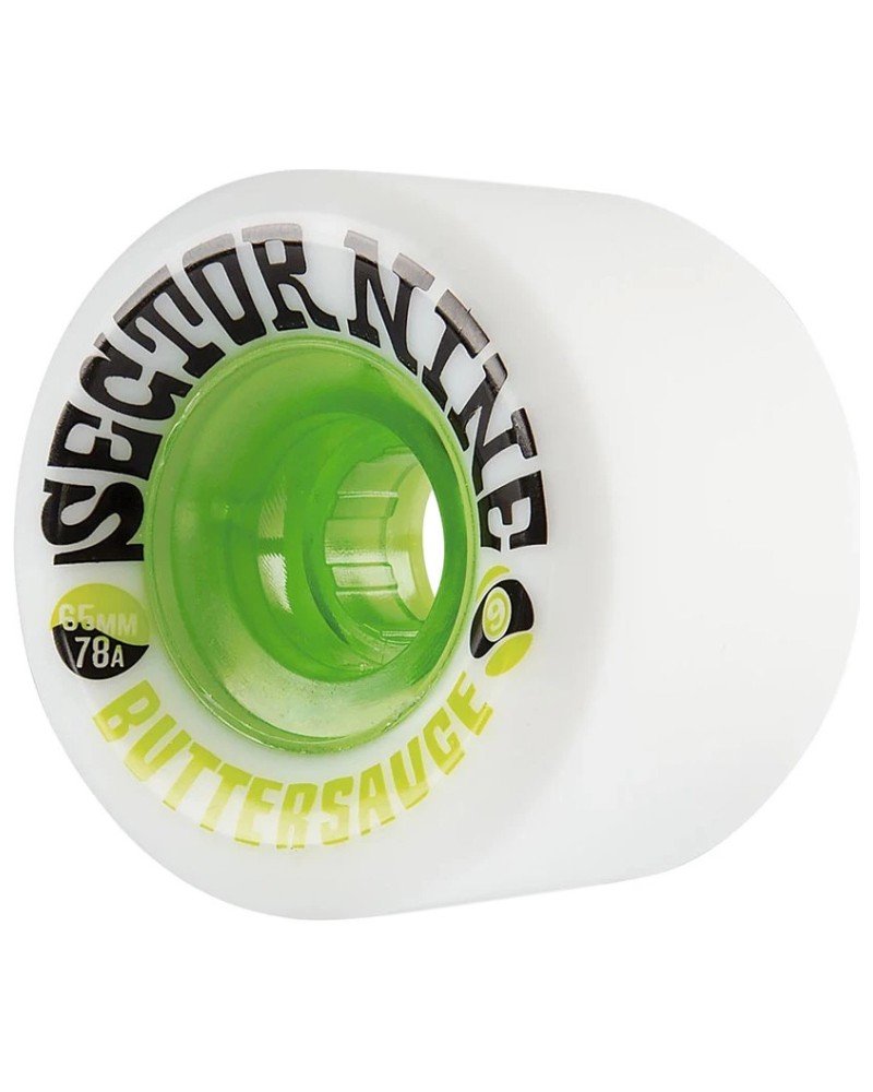 Sector 9 - Buttersauce Wit 65mm 78A - Longboard Wielen