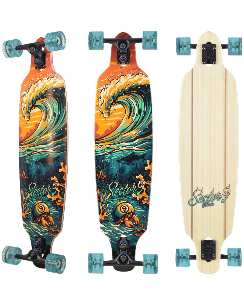 Sector 9 - Flipside Fractal 36" - Longboard Complete