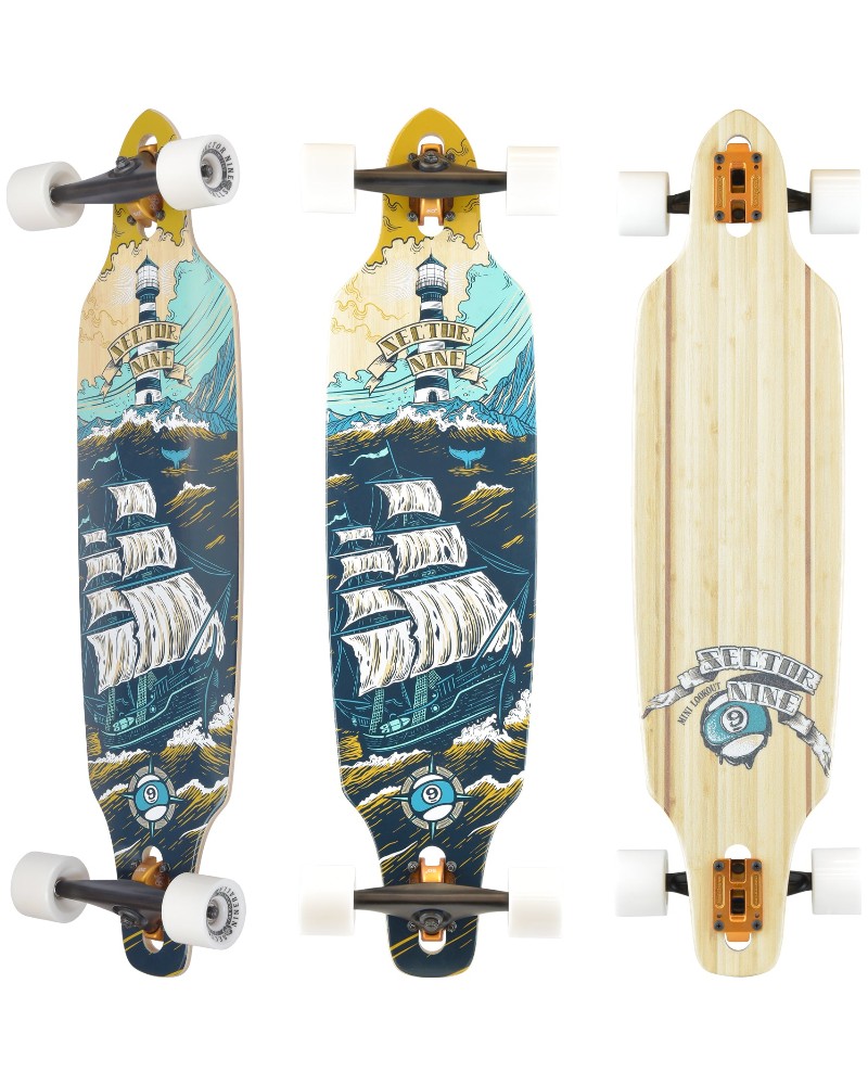 Sector 9 - Mini Lookout Voyage 37.5" - Longboard Complete