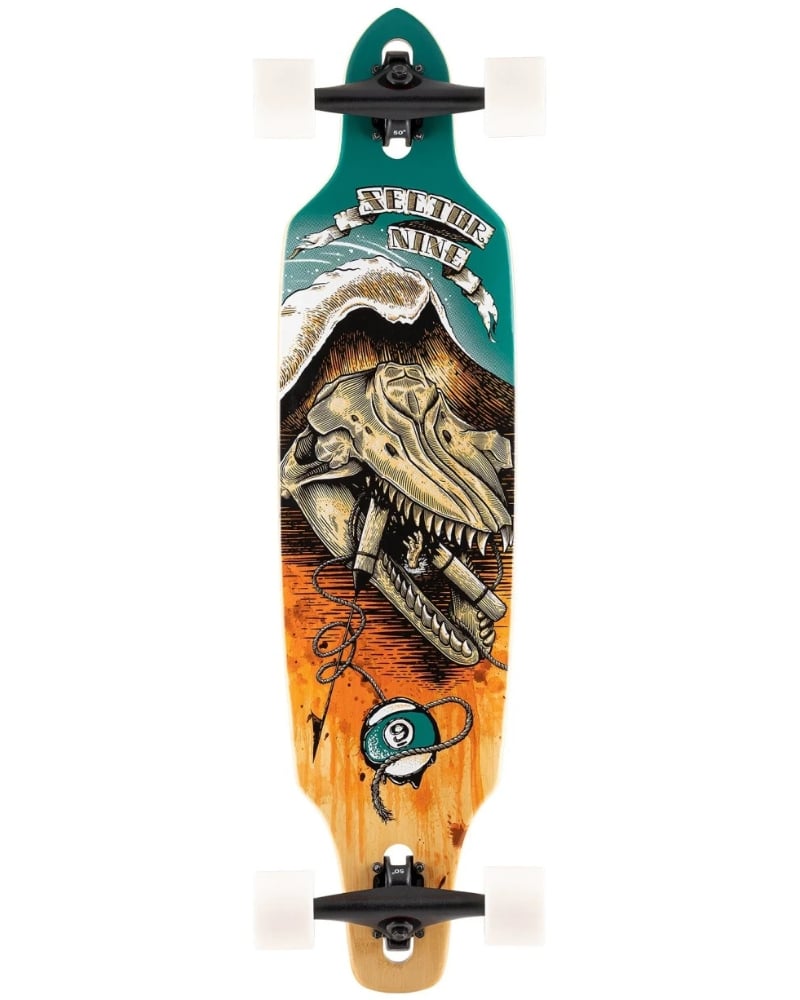 Sector 9 - Mini Lookout Wreckage 37.5" - Longboard Complete