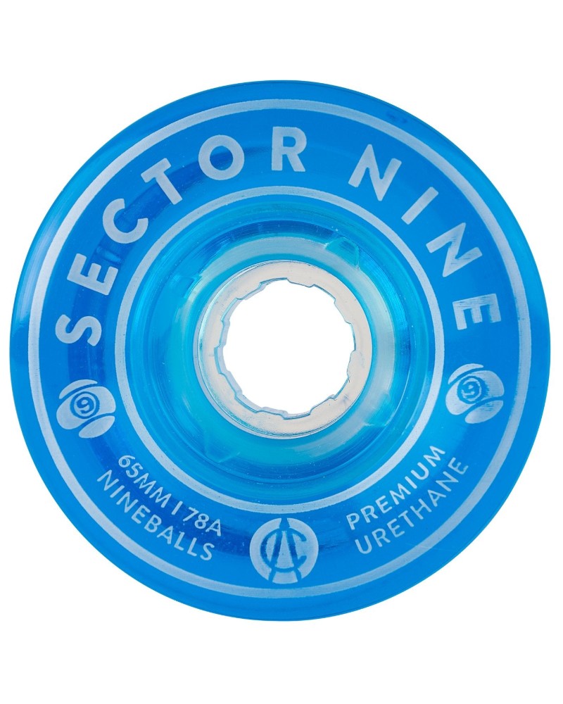 Sector 9 - Nineballs Blauw 65mm 78A - Longboard Wielen