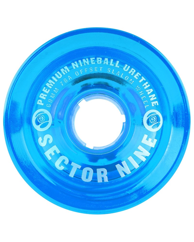 Sector 9 - Nineballs Blauw 69mm 78A - Longboard Wielen