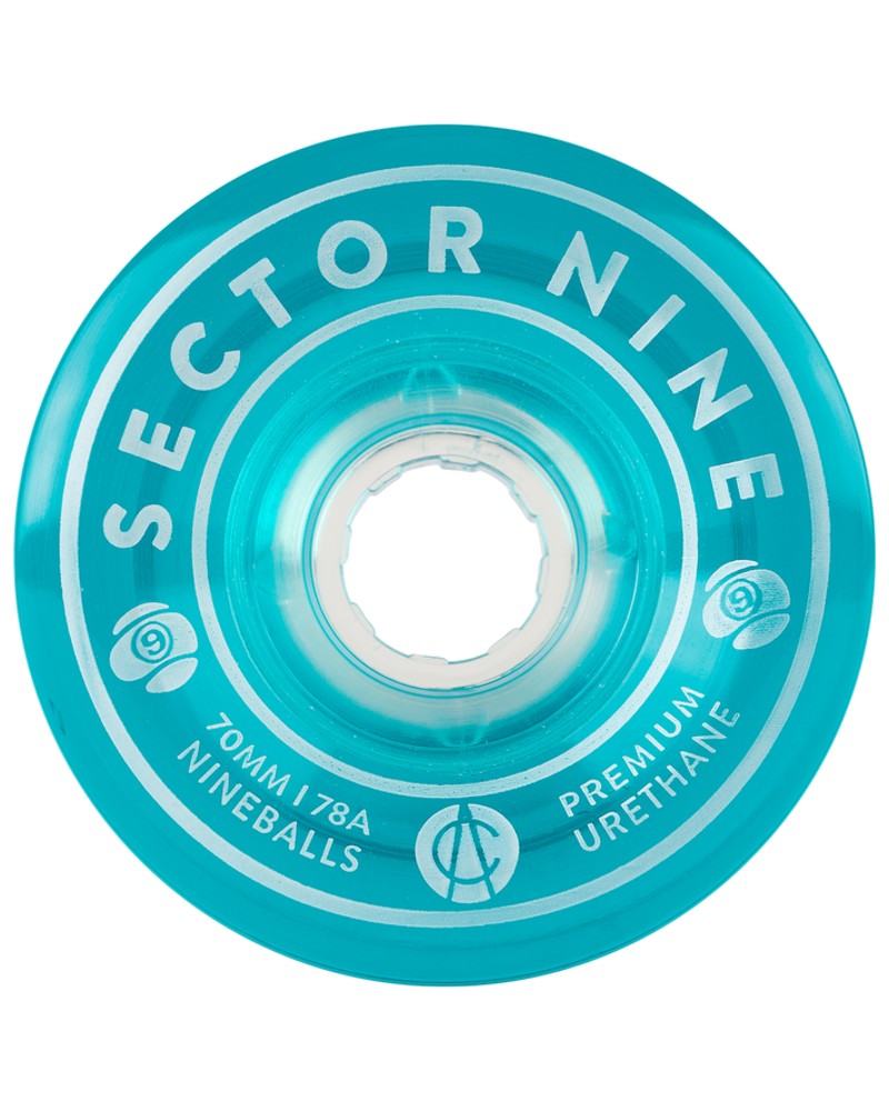 Sector 9 - Nineballs Blauw 70mm 78A - Longboard Wielen
