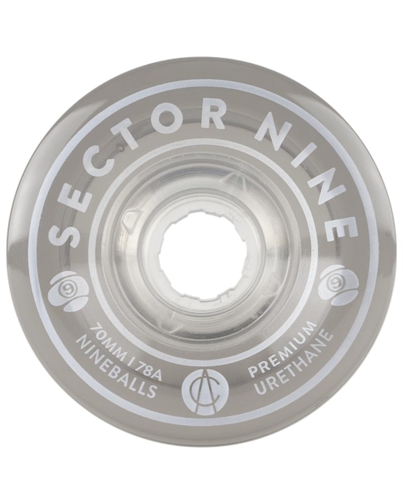 Sector 9 - Nineballs Smoke 70mm 78A - Longboard Wielen