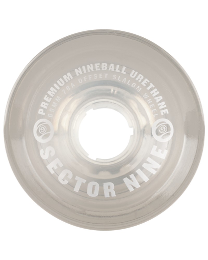 Sector 9 - Offset Slalom Smoke 69mm 78A - Longboard Wielen