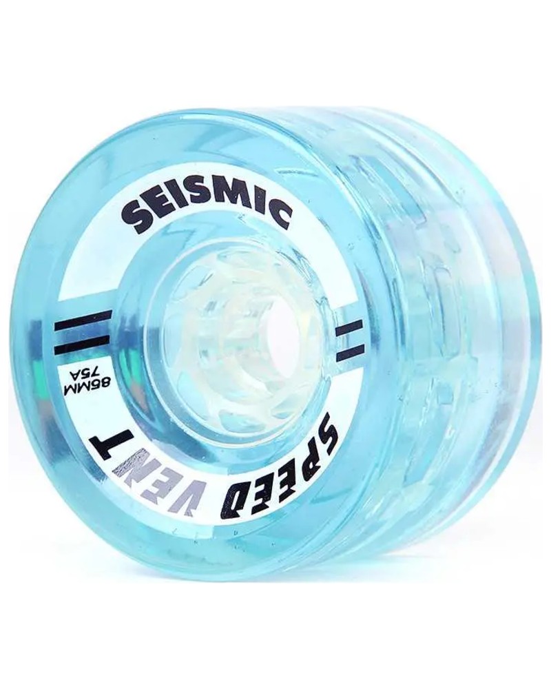 Seismic - Speed Vent Clear 85mm - Longboard Wielen - 75A