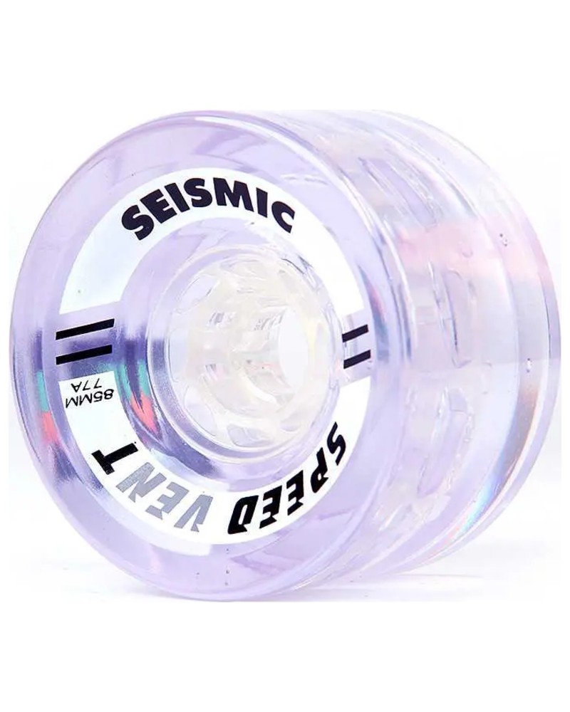 Seismic - Speed Vent Clear 85mm - Longboard Wielen - 77A