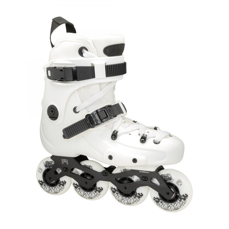 FR FR1 80 Deluxe Intuition Freeskates 38 Wit