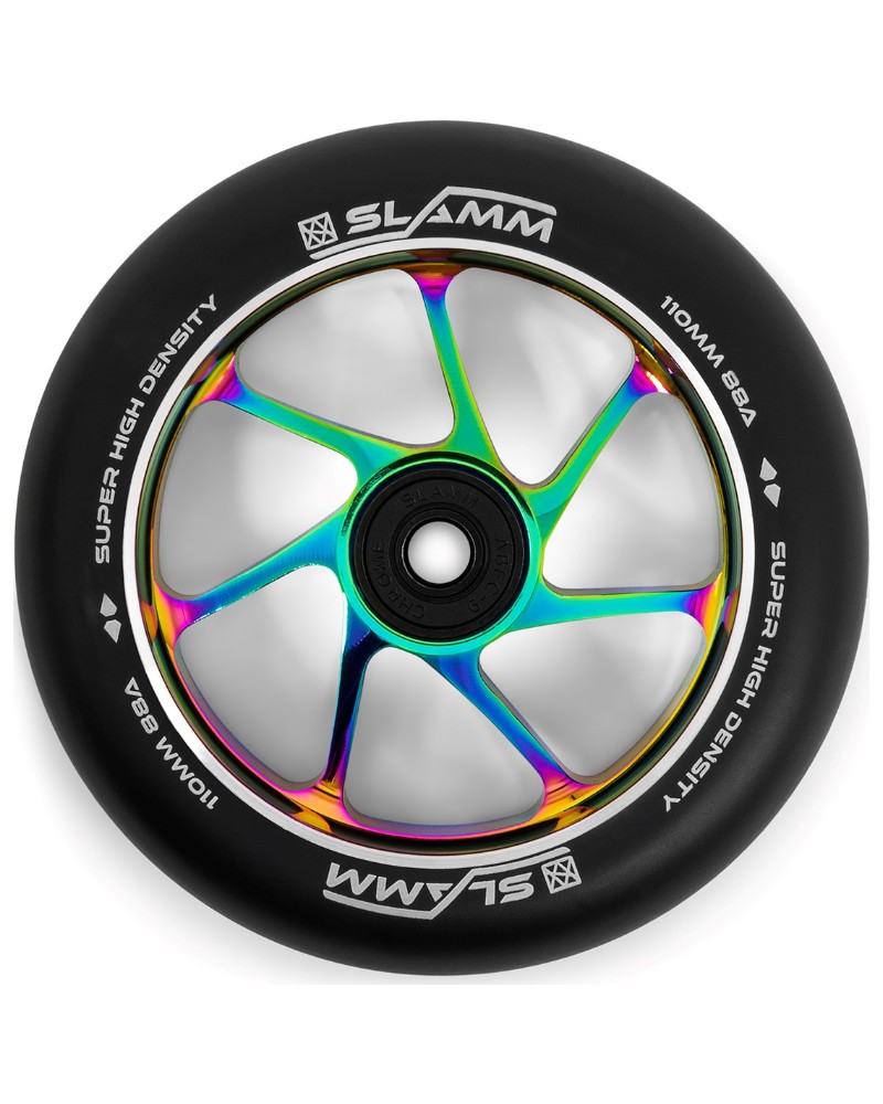 Slamm Team Neochrome 110mm Step Wiel
