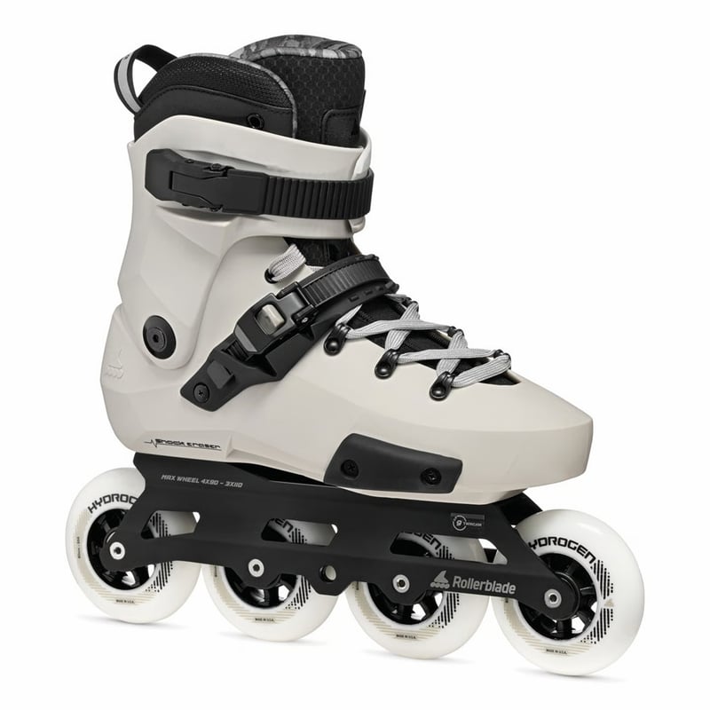 Rollerblade Twister 90R Freeskates 47/47.5 Zwart