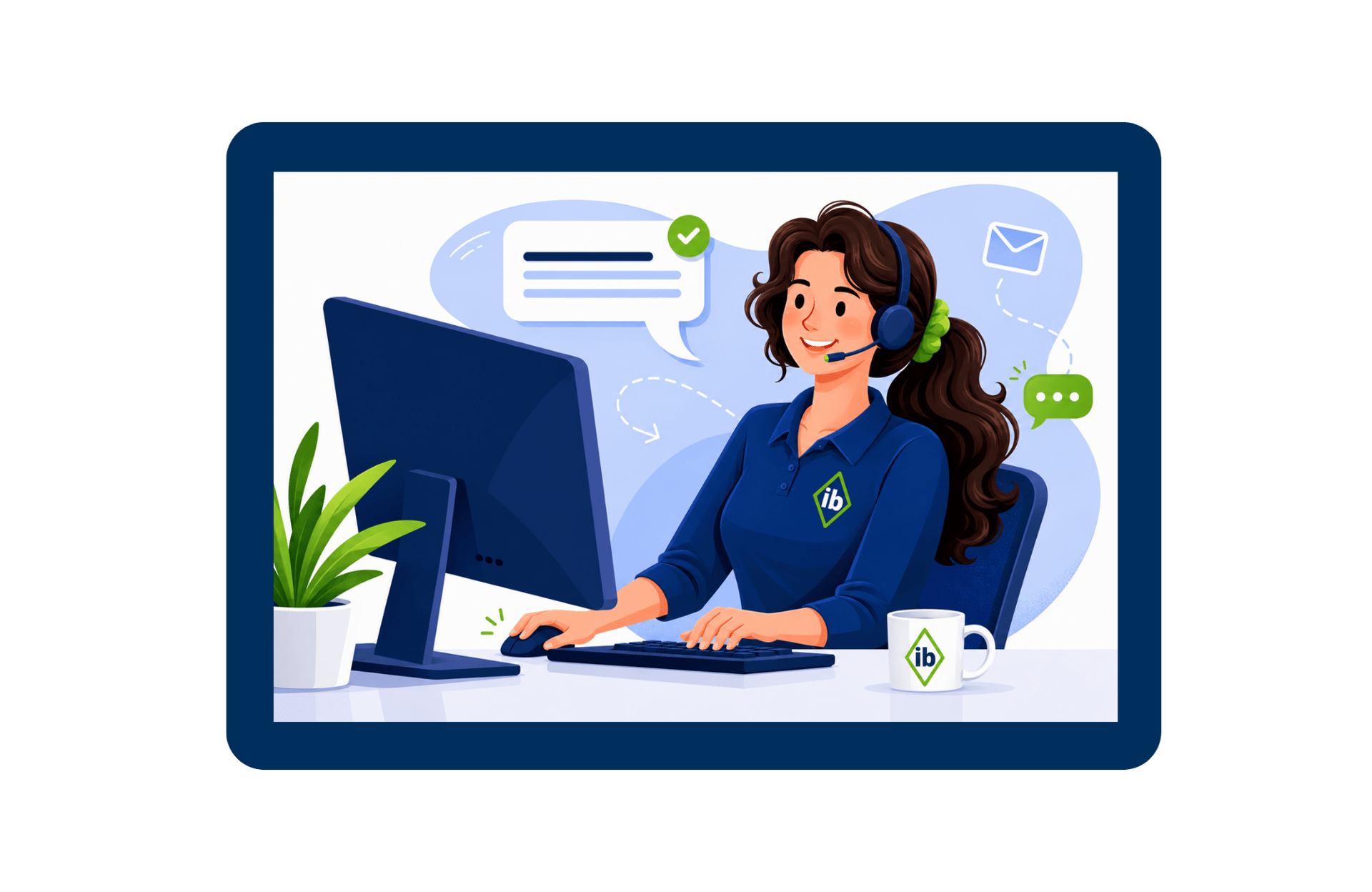 Embracing Human Connection: IB Commitment to Exceptional Customer Service