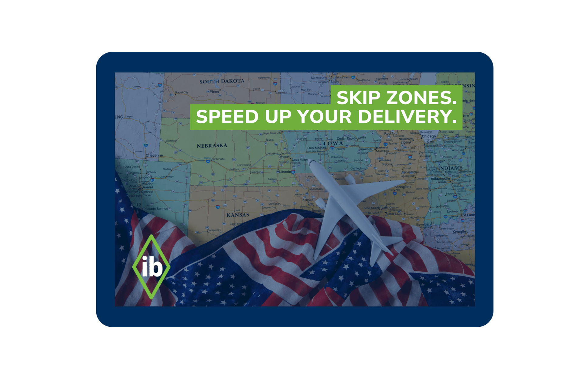 How does International Bridge Zone-Skipping work?