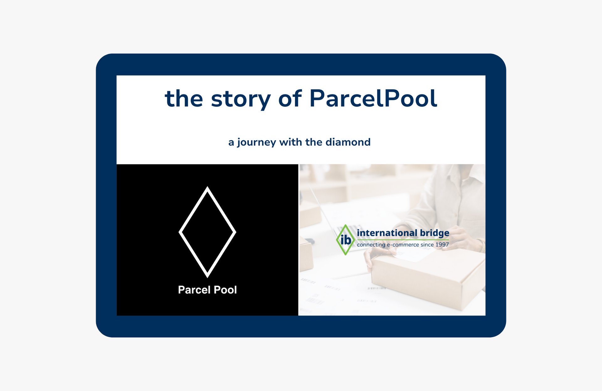 The Story of ParcelPool: A Journey with the Diamond