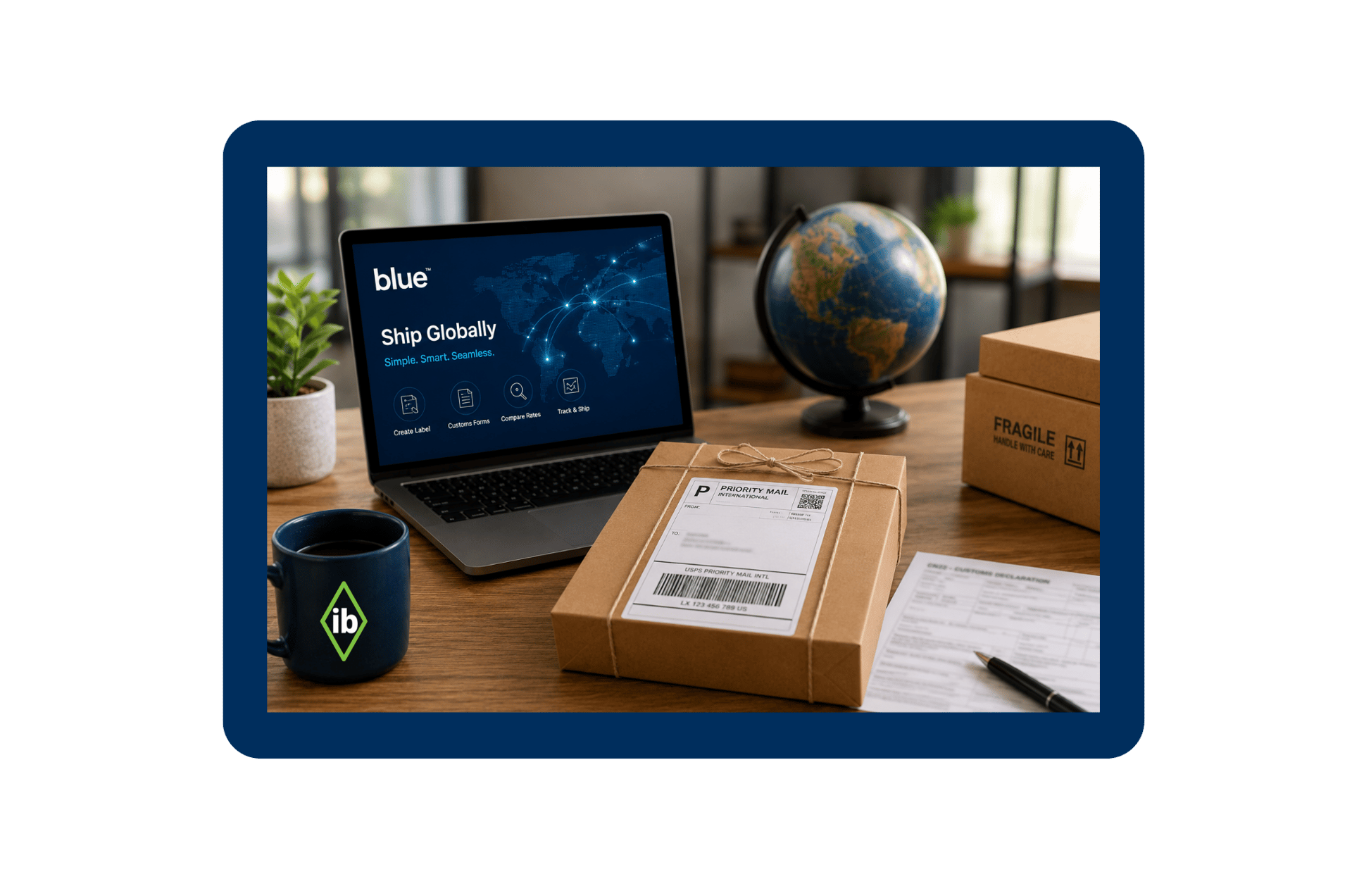 International Shipping Needs? Navigate the Obstacles with blue ePostage!