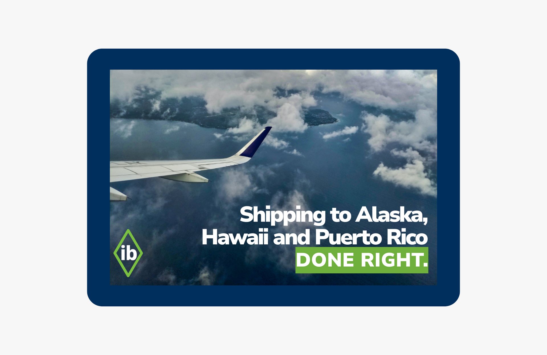 The definitive guide to shipping to Hawaii, Puerto Rico, and Alaska