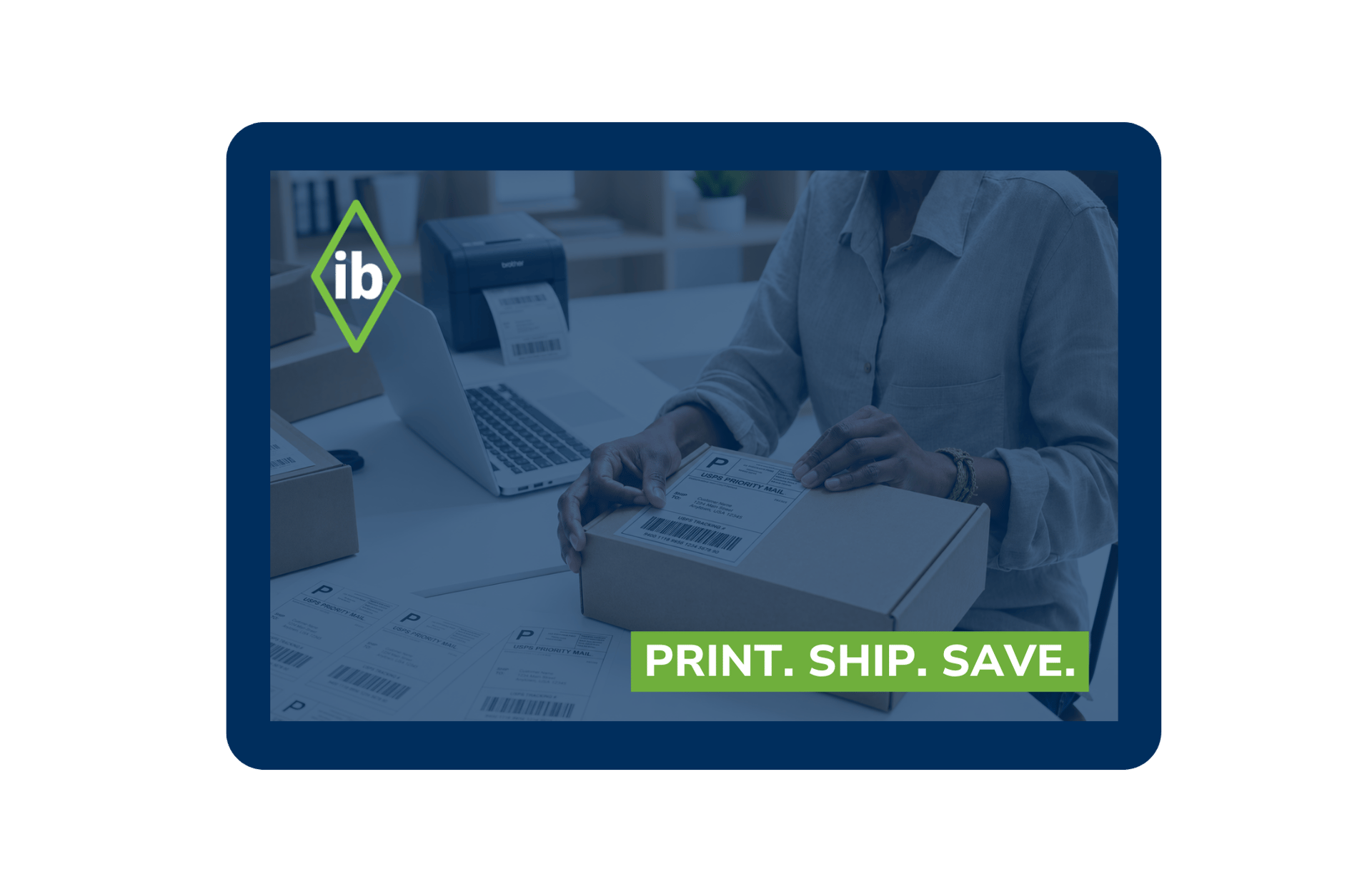 Unleashing savings and speed: using blue™ for e-commerce shipping