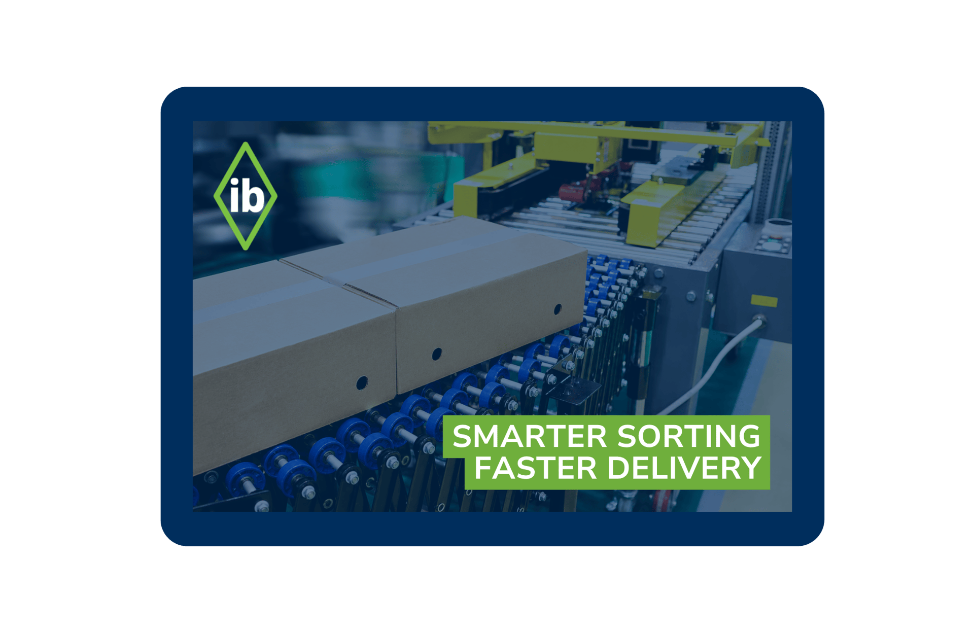 How IB is Enhancing Small Parcel Shipping Performance with Automated Sorting Machines