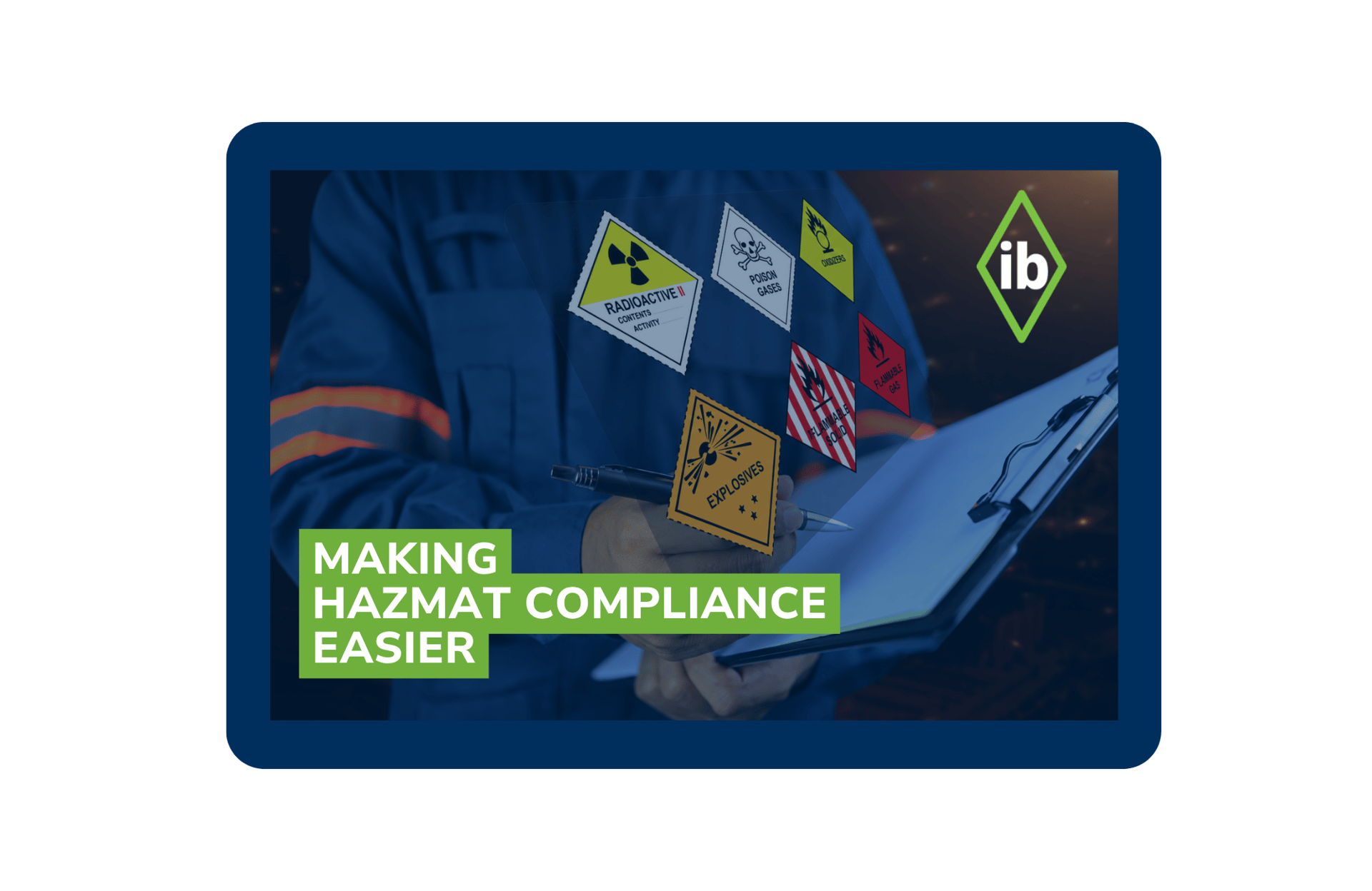 Navigating USPS Regulations for Shipping Hazardous Materials: The Latest HAZMAT Label Features from International Bridge, Inc.