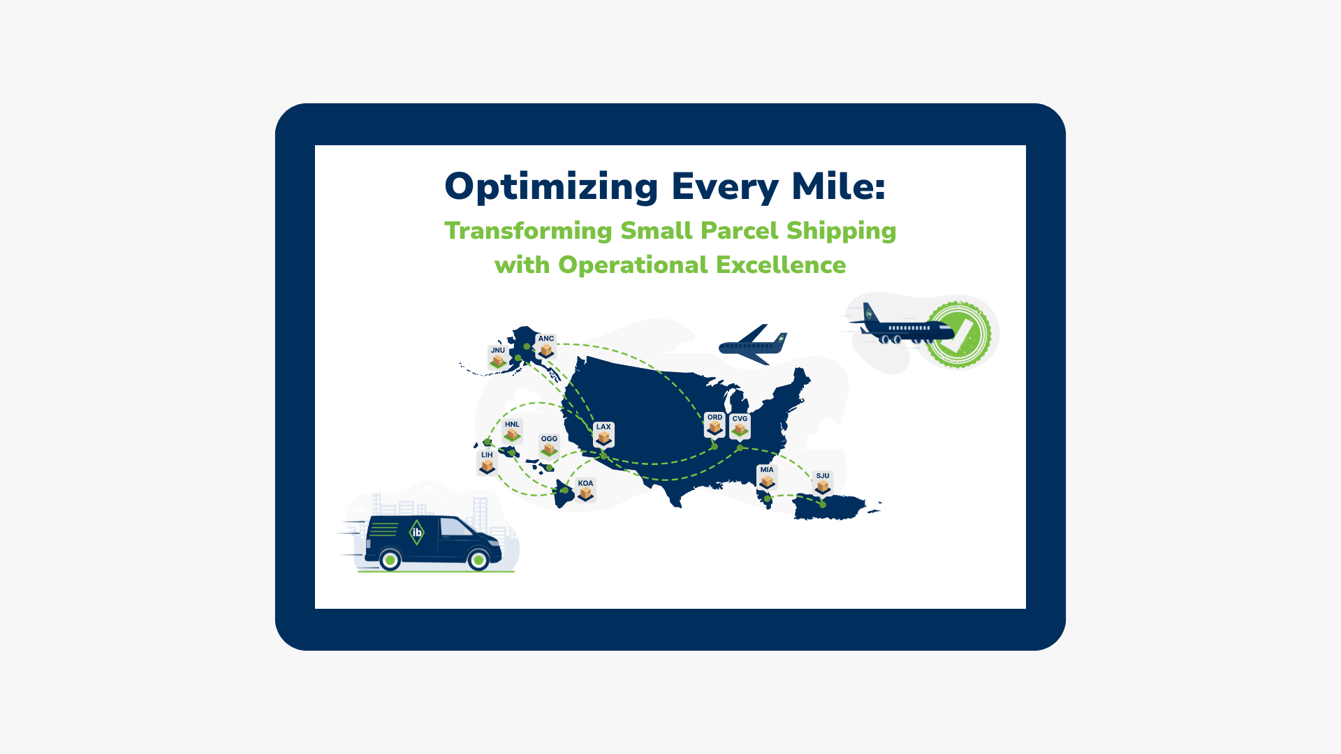 Optimizing every mile: transforming small parcel shipping with operational excellence