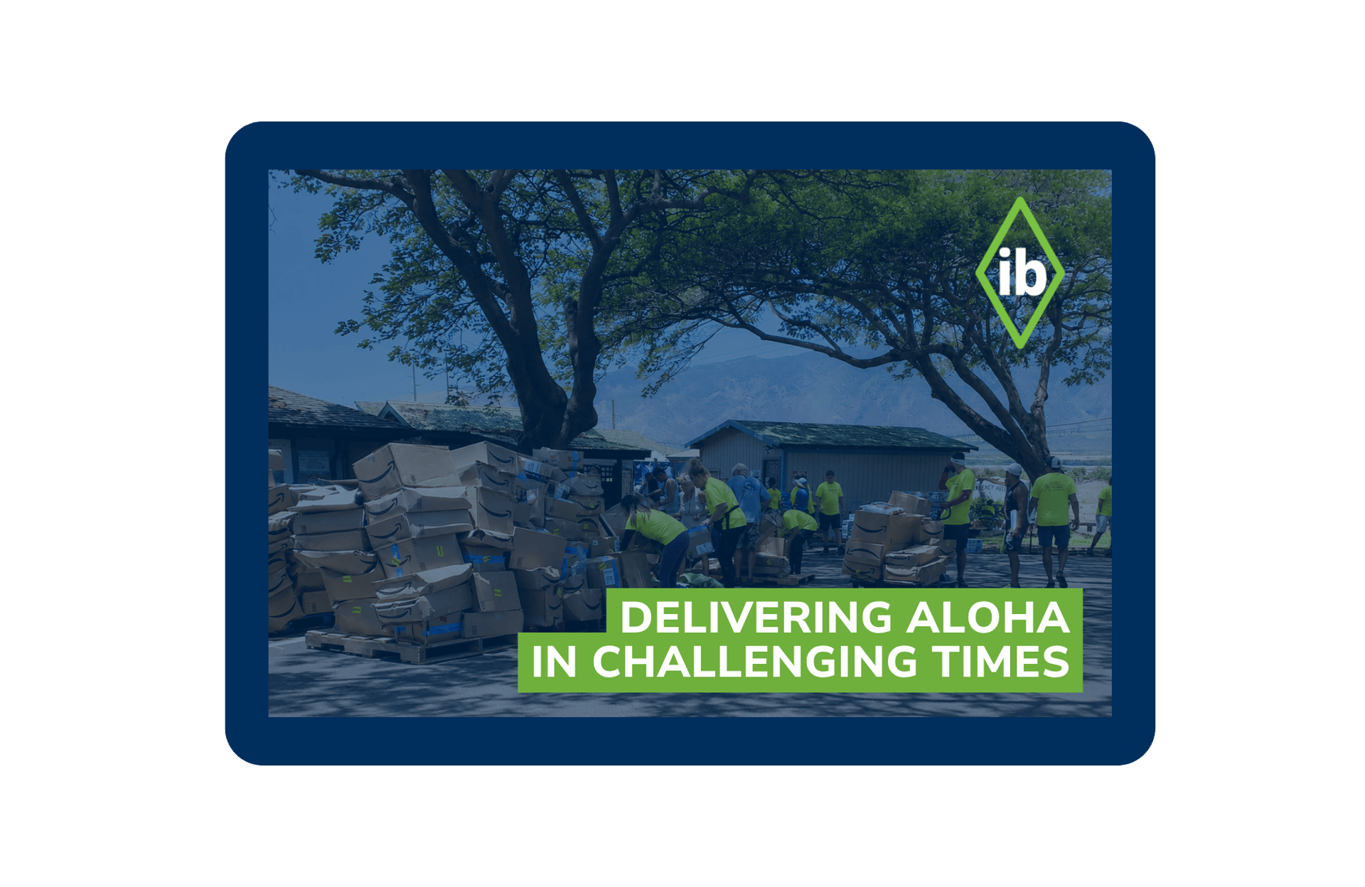 Supporting Maui: IB’s Commitment and Collaborative Efforts Amidst Challenges