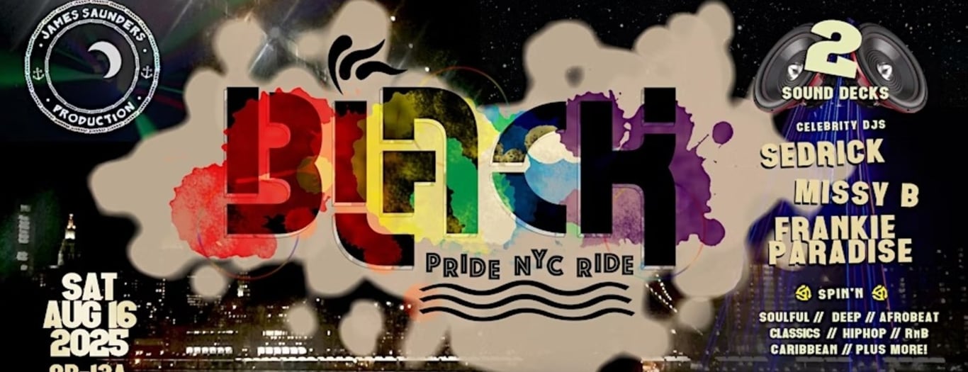 Black Pride NYC Ride 2025 -  industry in New York NY