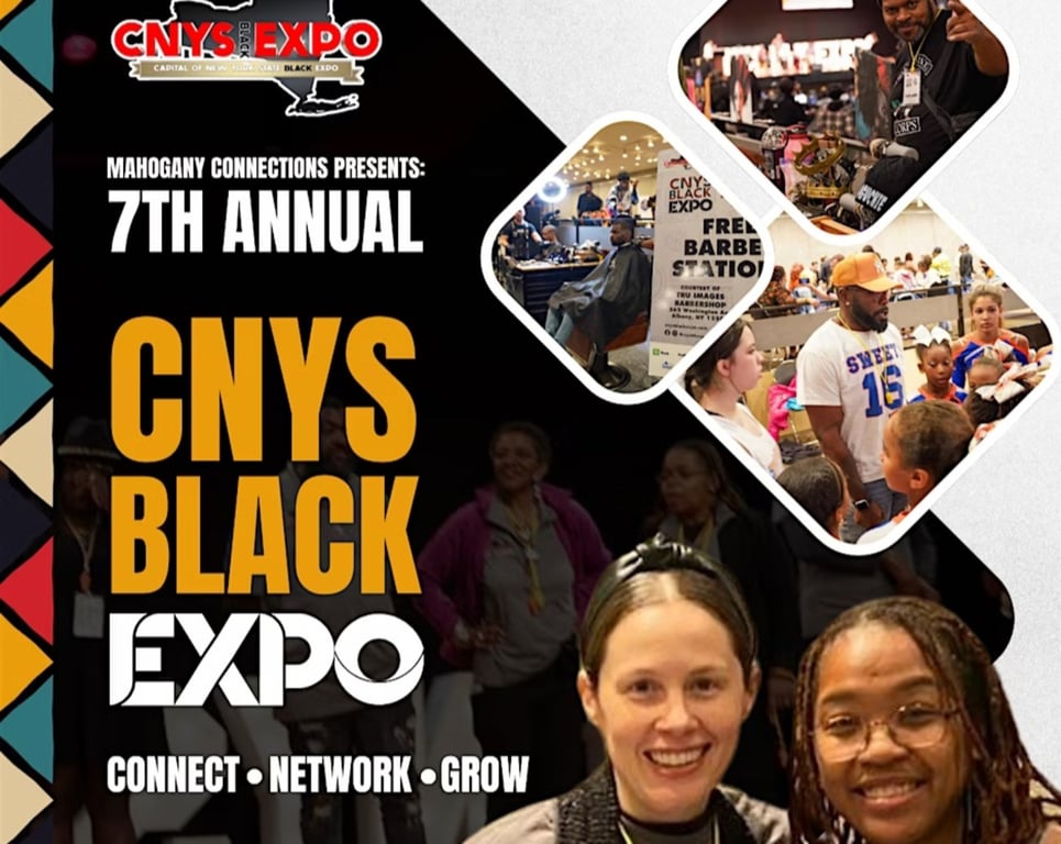 CNYS Black Expo 2025 -  industry in Albany NY