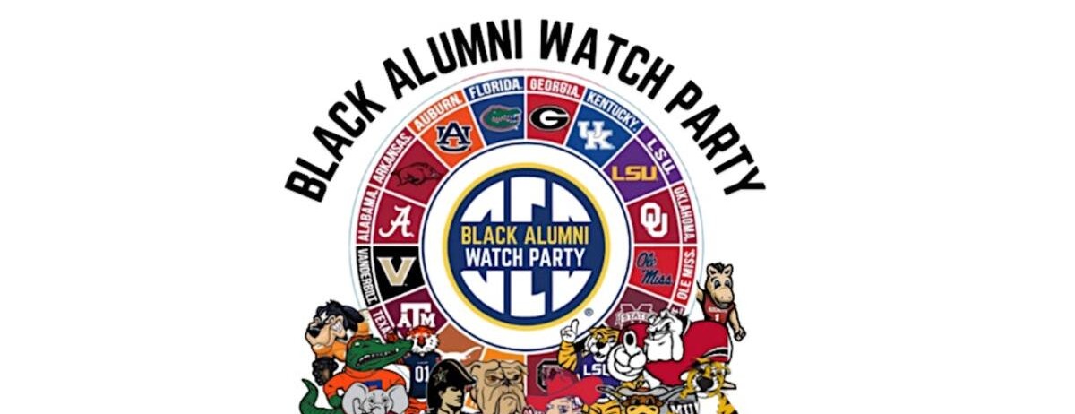 “Live at The Hive” - SEC Black Alumni Watch Party -  industry in Houston TX