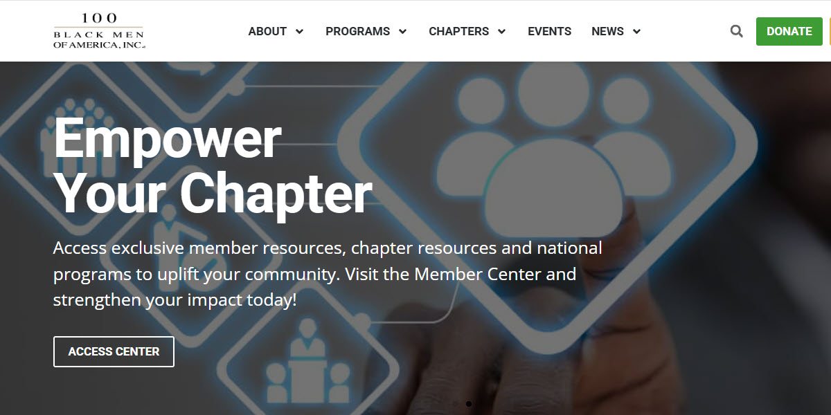 100 Black Men Of America, Inc