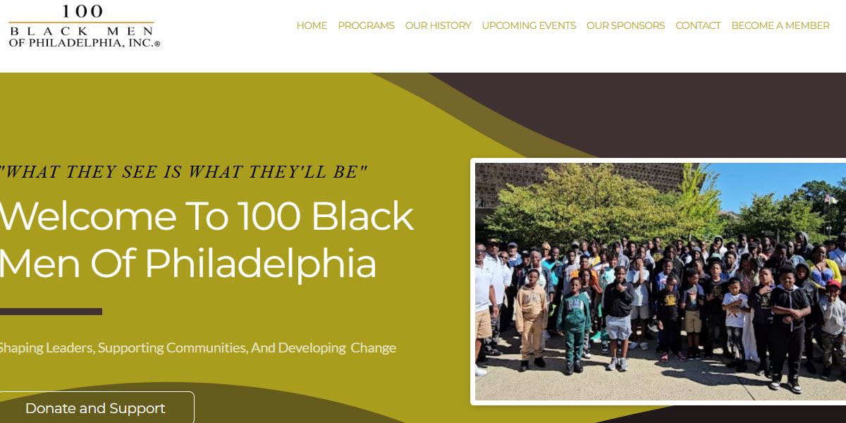 100 Black Men Philadelphia -  industry in Philadelphia PA