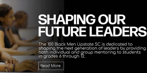 100 Black Men Upstate SC, Inc. cover image