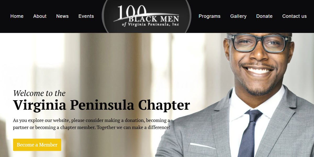 100 Black Men of America Virginia Peninsula