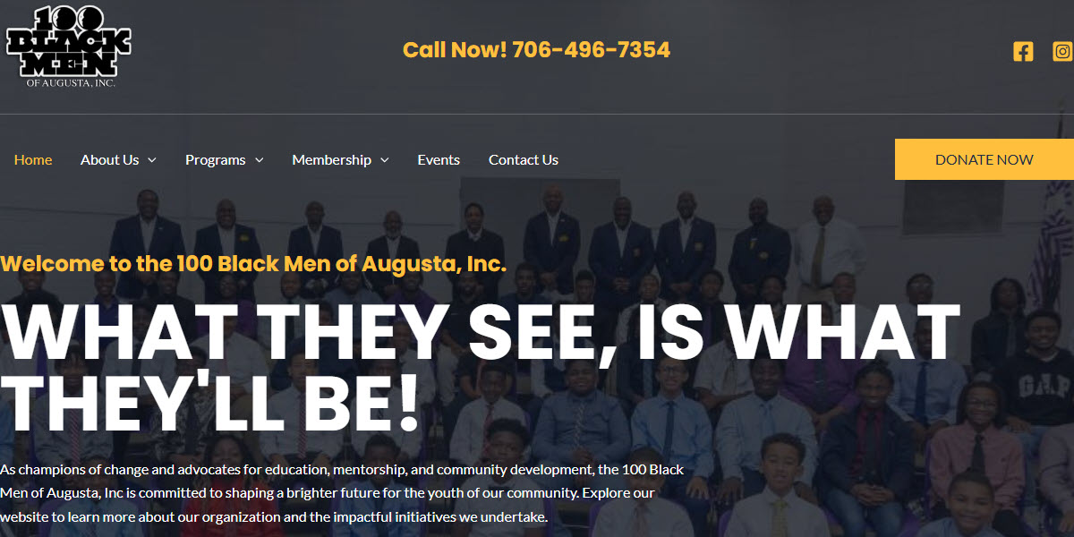 100 Black Men of Augusta, Inc. -  industry in Augusta GA
