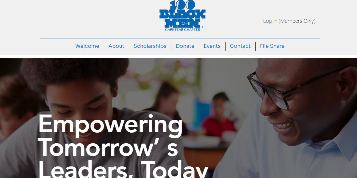 100 Black Men of Cape Fear Chapter -  industry in Fayetteville NC