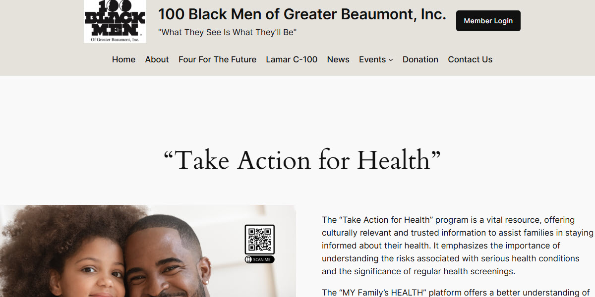 100 Black Men of Greater Beaumont