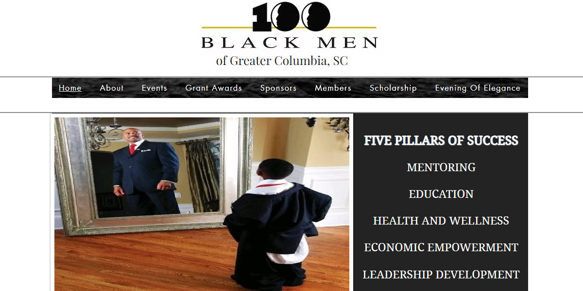 100 Black Men of Greater Columbia, Inc. cover image