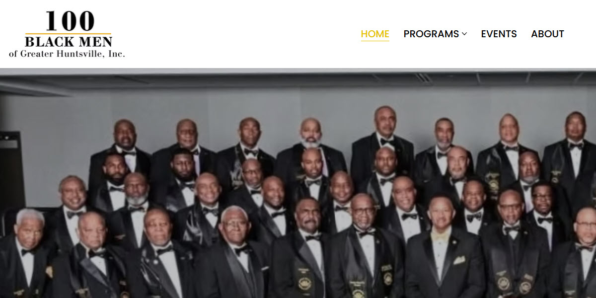100 Black Men of Greater Huntsville, Inc. -  industry in Huntsville AL