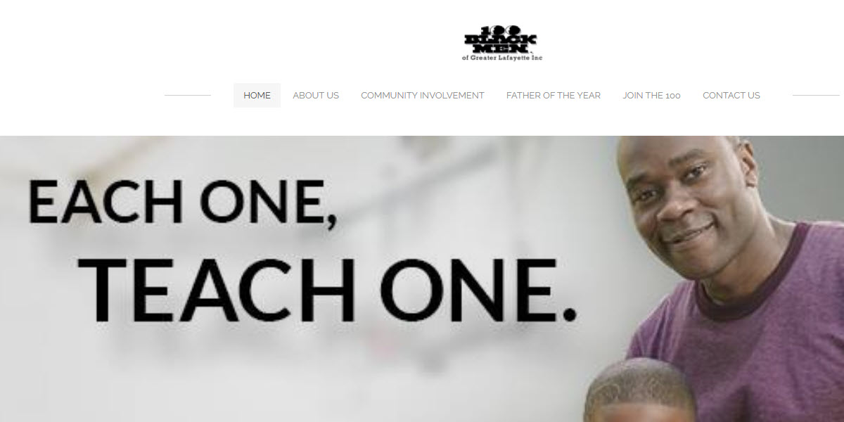 100 Black Men of Greater Lafayette -  industry in Lafayette LA